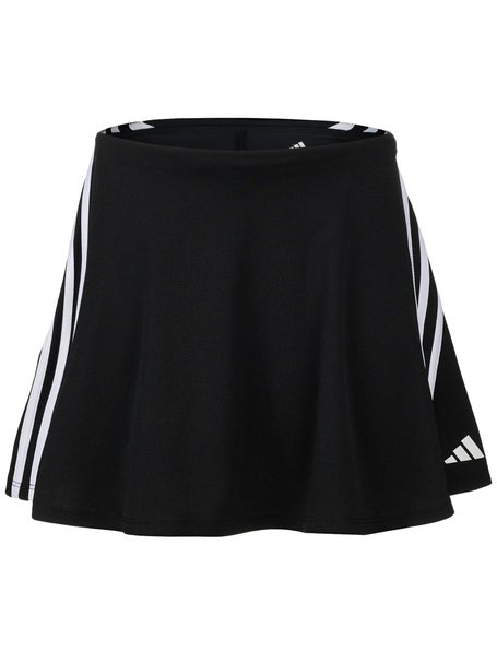 adidas Girl's Core 3 Stripe Skirt | Tennis Warehouse