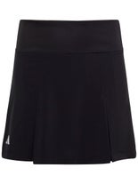 adidas Girl's Core Club Pleat Skirt Black S