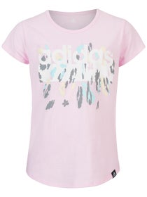 adidas Girl's Fall Scoop T-Shirt