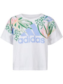 adidas Girl's Summer Loose T-Shirt