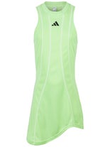 adidas Girl's Spring Melbourne Pro Dress Green S