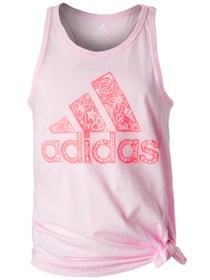 adidas Girl's Spring Tie Front Tank
