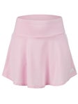 adidas Girl's Spring 3 Stripe Flounce Knit Skirt