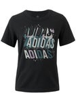 adidas Girl's Winter Graphic T-Shirt