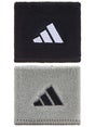 adidas Interval Singlewide Wristband Black/Grey