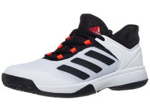 adidas Ubersonic 4 K White/Black/Red Junior Shoes