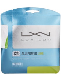 Luxilon ALU Power 16L/1.25 LE String Colors