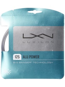 Luxilon ALU Power 16L/1.25 String Silver