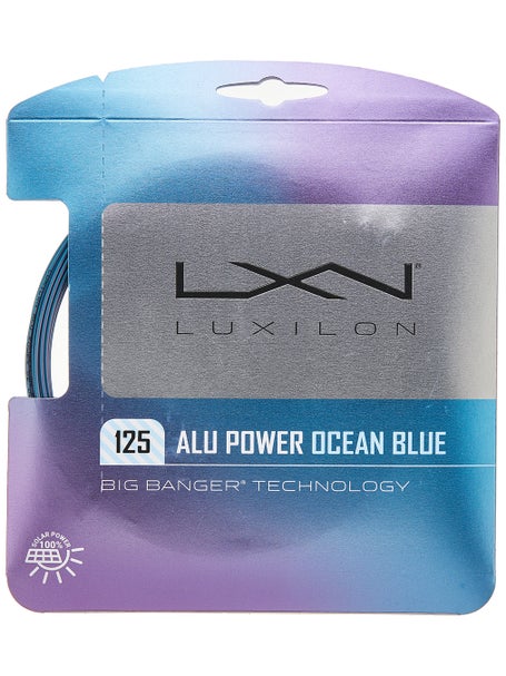 Luxilon ALU Power Ocean Blue 16L/1.25 String
