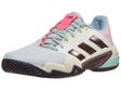 adidas Barricade 13 White/Green Spark Men's Shoes | Tennis Warehouse