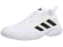 adidas Barricade White/Black/Silver Men's Shoes