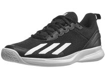 adidas Courtflash Speed Black/White/Silver Men's Shoe