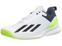 adidas Courtflash Speed White/Black/Lemon Men's Shoe