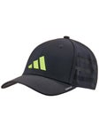 adidas Men's Gameday 4 Stretch Fit Hat Grey L/XL