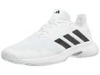 adidas CourtJam Control White/Black/Silver Men's Shoe
