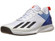 adidas Courtflash Speed White/Blue Men's Shoe