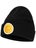 Ace The Moon Smiley Patch Beanie