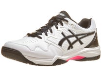 Asics Gel Dedicate 7 White/Hot Pink Men's Shoes