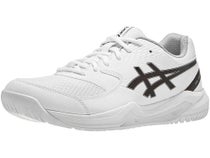 Asics Gel Dedicate 8 White/Black Men's Shoes