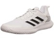adidas Defiant Speed White/Black Men's Shoe