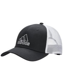 adidas Men's Core Mesh Snapback Hat Black