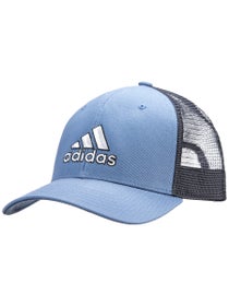 adidas Men's Fall Mesh Snapback Hat Blue