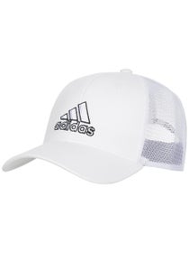 adidas Men's Core Mesh Snapback Hat White