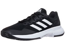 adidas GameCourt 2 Black/White Men's Shoe