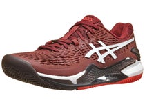 Asics Gel Resolution 9 Clay Antique Red Men's Shoes