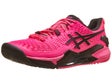 Asics Gel Resolution 9 Hot Pink/Black Men's Shoes