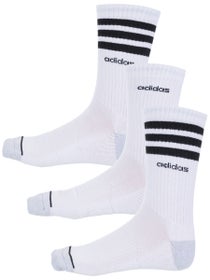 adidas Men's 3-Stripe 3-Pack Crew Socks