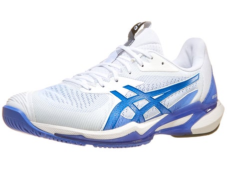 Asics Solution Speed FF 3 Wh/Tuna Blue Mens Shoes 