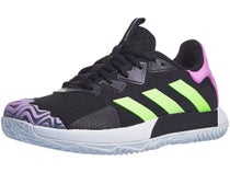 adidas SoleMatch Control Black/Green/Lilac Men's Shoe