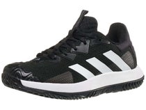 adidas SoleMatch Control Black/White Men's Shoe