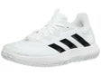 adidas SoleMatch Control White/Black/Silver Men's Shoe