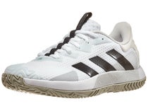 adidas SoleMatch Control White/Black Men's Shoes