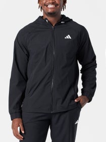 adidas Men's Spring Full Zip Pro Hooded Jacket 