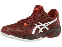Asics Solution Speed FF 2 Clay Antique Red Men's Shoes