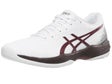 Asics Solution Swift FF White/Antique Red Men's Shoes