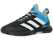 adidas adizero Ubersonic 4 Black/Blue Men's Shoe 