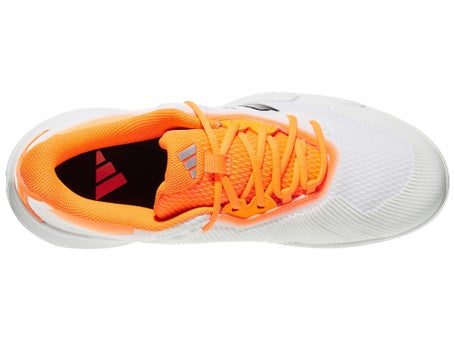 adidas Solematch Control 2 White/Black/Or Men's Shoes | Tennis Warehouse adidas Solematch Control 2 White/Black/Or Men's Shoes | Tennis Warehouse