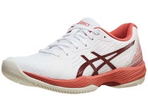 Asics Solution Swift FF White/Antique Red Women's Shoes