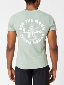 Ace The Moon Unisex Tennis Nomad T-Shirt - Green