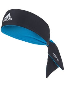 adidas Fall Tennis Rev Head Tie Black/White/Aqua