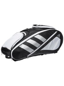 adidas Tour Tennis 12 Racquet Bag Black/White