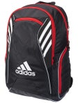adidas Tour Tennis Racquet Backpack Black/Red