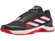 adidas Avacourt Clay Black/Scarlet Women's Shoes