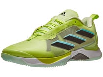 adidas Avacourt Women's Clay Tennis Shoes Lime/Black