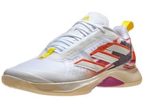 adidas Avacourt White/Silver/Yellow Wom's Shoes