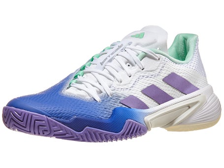 adidas Barricade Blue/Violet/Mint Wom's Shoes | Tennis Warehouse